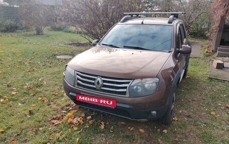 Renault Duster I рестайлинг, 2014 год, 750 000 рублей, 5 фотография