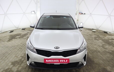 KIA Rio IV, 2021 год, 1 510 000 рублей, 8 фотография