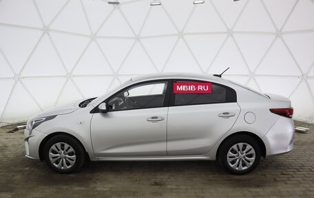 KIA Rio IV, 2021 год, 1 510 000 рублей, 6 фотография