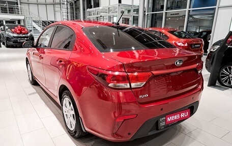 KIA Rio IV, 2018 год, 1 605 000 рублей, 7 фотография