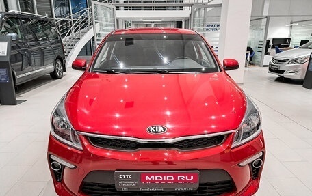 KIA Rio IV, 2018 год, 1 605 000 рублей, 2 фотография