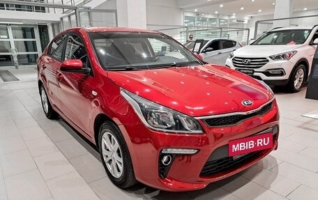 KIA Rio IV, 2018 год, 1 605 000 рублей, 3 фотография