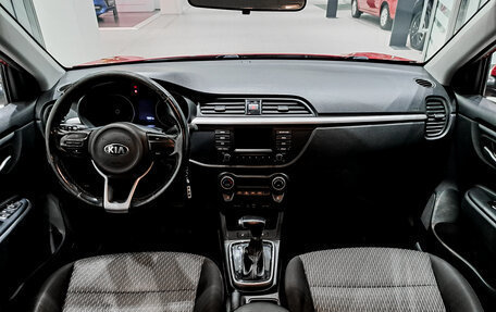 KIA Rio IV, 2018 год, 1 605 000 рублей, 14 фотография