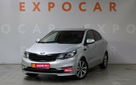 KIA Rio III рестайлинг, 2017 год, 1 363 000 рублей, 1 фотография