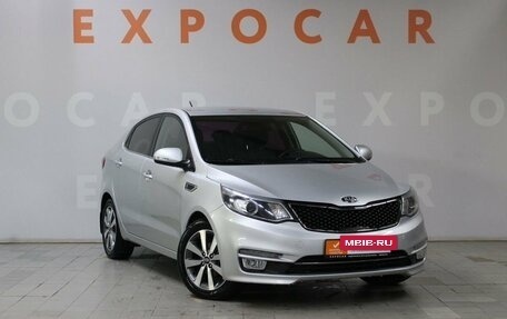 KIA Rio III рестайлинг, 2017 год, 1 363 000 рублей, 3 фотография