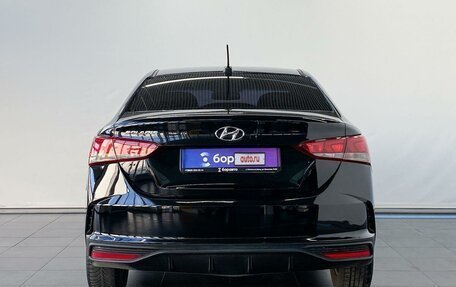 Hyundai Solaris II рестайлинг, 2021 год, 1 465 000 рублей, 6 фотография