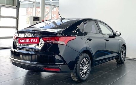 Hyundai Solaris II рестайлинг, 2021 год, 1 465 000 рублей, 5 фотография