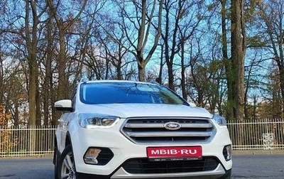 Ford Kuga III, 2018 год, 1 990 000 рублей, 1 фотография