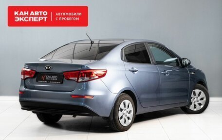 KIA Rio III рестайлинг, 2016 год, 1 060 000 рублей, 3 фотография