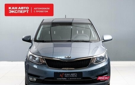 KIA Rio III рестайлинг, 2016 год, 1 060 000 рублей, 2 фотография