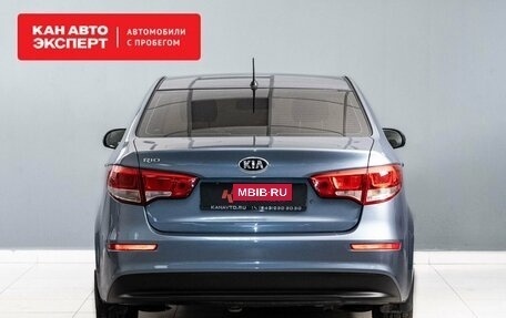 KIA Rio III рестайлинг, 2016 год, 1 060 000 рублей, 5 фотография