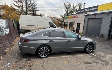 Hyundai Sonata VIII, 2022 год, 2 980 000 рублей, 4 фотография