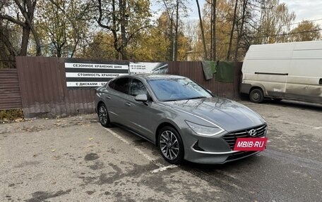 Hyundai Sonata VIII, 2022 год, 2 980 000 рублей, 3 фотография