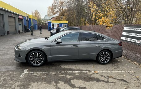 Hyundai Sonata VIII, 2022 год, 2 980 000 рублей, 5 фотография