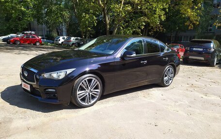 Infiniti Q50 I рестайлинг, 2014 год, 2 300 000 рублей, 5 фотография