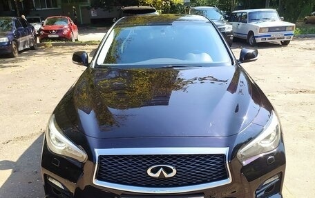 Infiniti Q50 I рестайлинг, 2014 год, 2 300 000 рублей, 3 фотография