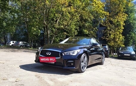 Infiniti Q50 I рестайлинг, 2014 год, 2 300 000 рублей, 4 фотография