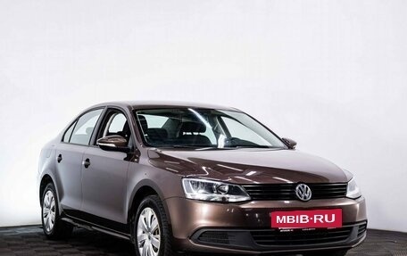 Volkswagen Jetta VI, 2014 год, 1 139 000 рублей, 3 фотография