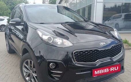 KIA Sportage IV рестайлинг, 2016 год, 2 150 000 рублей, 3 фотография