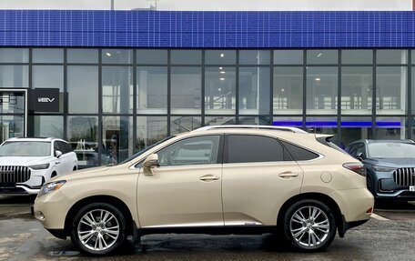 Lexus RX III, 2009 год, 2 320 000 рублей, 8 фотография