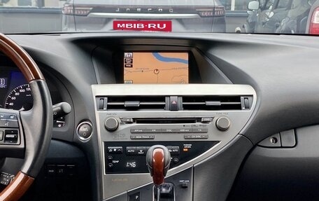 Lexus RX III, 2009 год, 2 320 000 рублей, 15 фотография