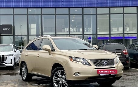 Lexus RX III, 2009 год, 2 320 000 рублей, 3 фотография