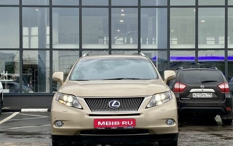 Lexus RX III, 2009 год, 2 320 000 рублей, 2 фотография