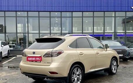 Lexus RX III, 2009 год, 2 320 000 рублей, 5 фотография