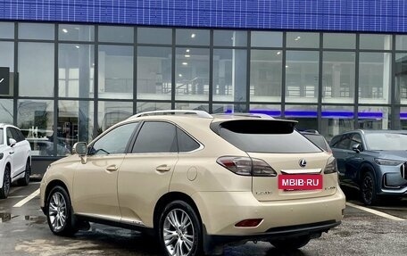 Lexus RX III, 2009 год, 2 320 000 рублей, 7 фотография