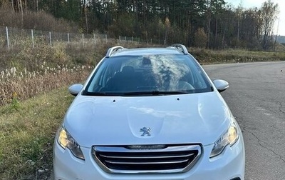 Peugeot 2008 II, 2014 год, 1 030 000 рублей, 1 фотография