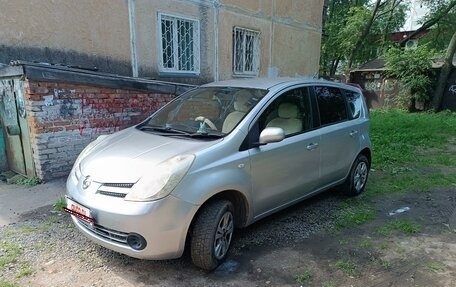 Nissan Note II рестайлинг, 2009 год, 630 000 рублей, 1 фотография