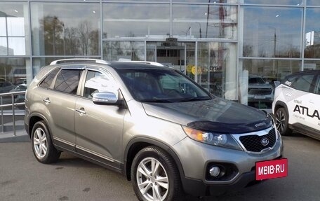 KIA Sorento II рестайлинг, 2011 год, 1 707 000 рублей, 3 фотография