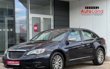 Chrysler 200 II, 2012 год, 1 300 000 рублей, 1 фотография