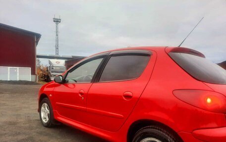 Peugeot 206, 2007 год, 395 000 рублей, 10 фотография