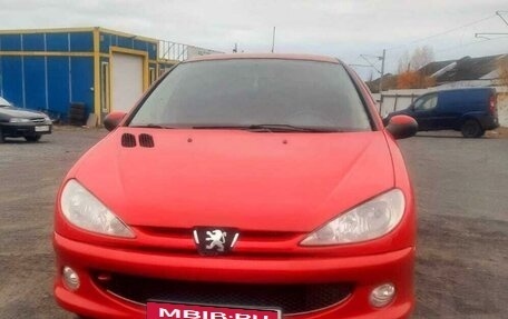 Peugeot 206, 2007 год, 395 000 рублей, 4 фотография