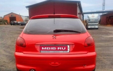 Peugeot 206, 2007 год, 395 000 рублей, 9 фотография