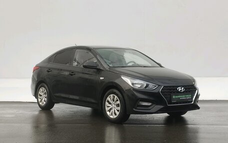 Hyundai Solaris II рестайлинг, 2017 год, 1 270 000 рублей, 3 фотография