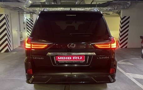 Lexus LX III, 2020 год, 12 249 000 рублей, 5 фотография