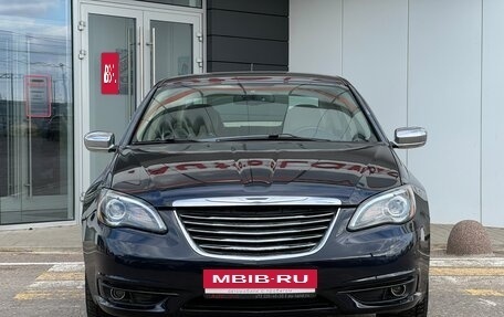 Chrysler 200 II, 2012 год, 1 300 000 рублей, 3 фотография