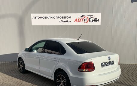 Volkswagen Polo VI (EU Market), 2016 год, 1 200 000 рублей, 7 фотография