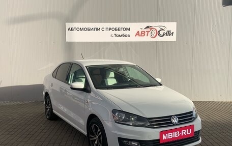 Volkswagen Polo VI (EU Market), 2016 год, 1 200 000 рублей, 3 фотография