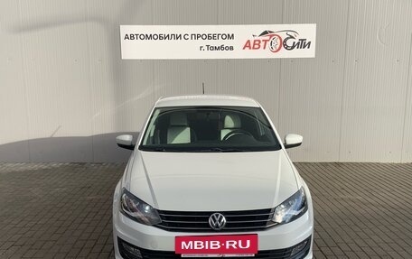 Volkswagen Polo VI (EU Market), 2016 год, 1 200 000 рублей, 2 фотография