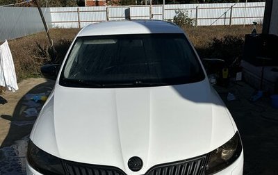 Skoda Rapid I, 2014 год, 750 000 рублей, 1 фотография