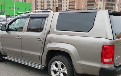 Volkswagen Amarok I рестайлинг, 2016 год, 2 370 000 рублей, 1 фотография