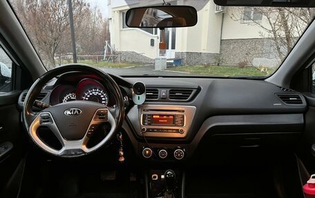 KIA Rio III рестайлинг, 2017 год, 1 250 000 рублей, 1 фотография