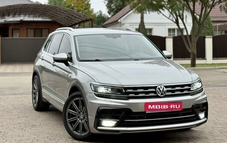 Volkswagen Tiguan II, 2018 год, 3 319 000 рублей, 1 фотография