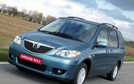 Mazda MPV II, 2004 год, 800 000 рублей, 1 фотография