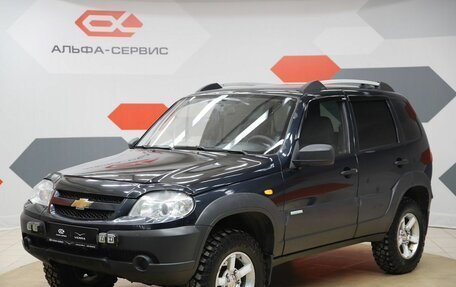 Chevrolet Niva I рестайлинг, 2012 год, 420 000 рублей, 1 фотография