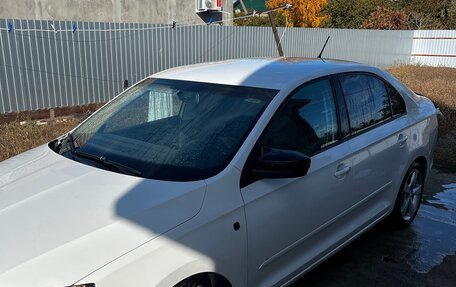 Skoda Rapid I, 2014 год, 750 000 рублей, 2 фотография