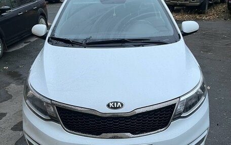 KIA Rio III рестайлинг, 2017 год, 1 250 000 рублей, 9 фотография